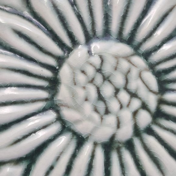 Floral Ceramic Tile Hot Plate - Picture 4 of 6